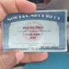 Idaho Social Security Card Template