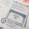 Kansas Social Security Card Template