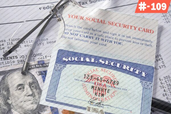 Connecticut Social Security Card Template