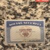 Anniston Social Security Card Template