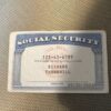 SSN Card Template