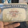 Editable Social Security Card Template Custom file