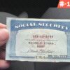 California social security card template download