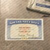 Texas social security template