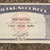Florida social security template