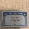 Florida social security card template download