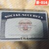 Blank Digital SSN Card PDF
