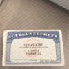 New York social security card