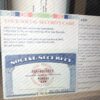 New York social security card template download