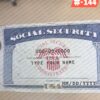 Pennsylvania social security template
