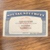 Illinois social security card psd