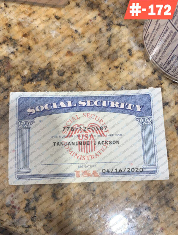 Ai Generated Social Security PSD Templates