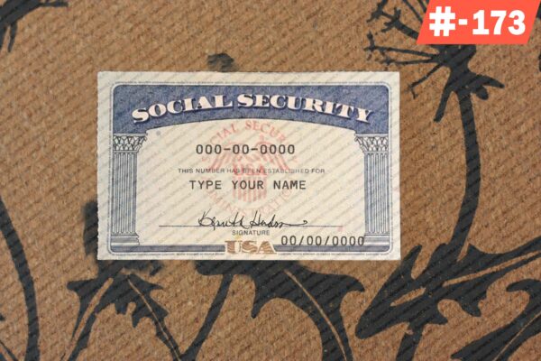 Illinois social security template