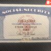Illinois social security card