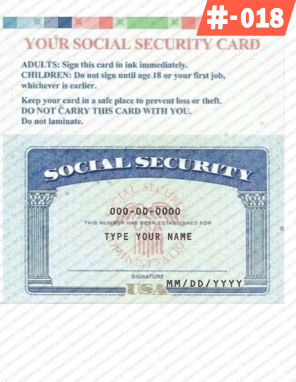 Digital Social Security PSD NEW