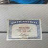 New Jersey social security template
