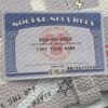 Virginia social security card