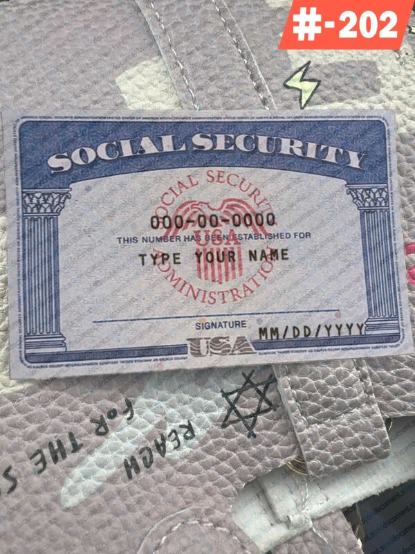 Virginia social security card