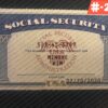 Wisconsin social security card psd
