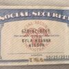 Colorado editable social security card template