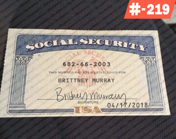 Louisiana social security card psd