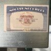Download Social Security Card Template PSD