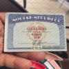 Free Download Social Security Card Template