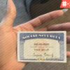 Free Download Social Security Card Template PSD