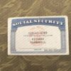 Free Download Social Security Template PSD