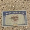 Download Editable SSN Card template