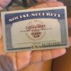 Free Download Editable SSN Card Template PSD
