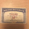 Free Social Security Template