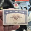 Digital SSN Card Template