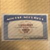 USA Digital Social Security Template PSD