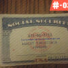 Social Security Card Template 2025