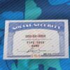 Temporary Social Security Card Template