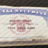 Make a New Social Security Card Template