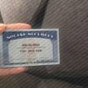 Online SSN Card Template