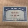 North Dakota Social Security Card Template