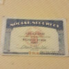 New Mexico Social Security Card Template