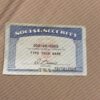 Illinois Social Security Card Template