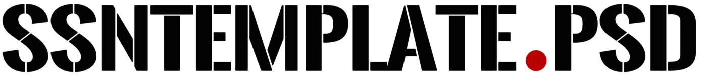 SSN TEMPLATE PSD