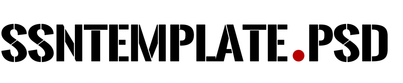 SSN TEMPLATE PSD