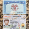 Editable Social Security and Drivers License Template PSD