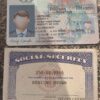 Drivers License and SSN Card Template PSD