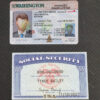 SSN Card and ID Card