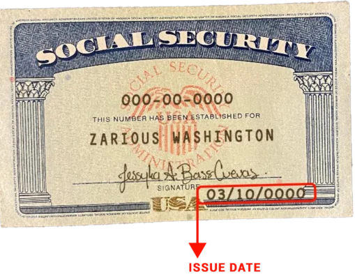Blank Social Security Template – Easy to Edit (2026 Edition)