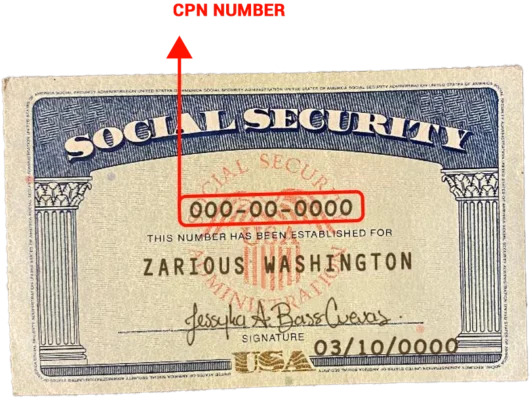 Blank Social Security Template – Easy to Edit (2026 Edition)