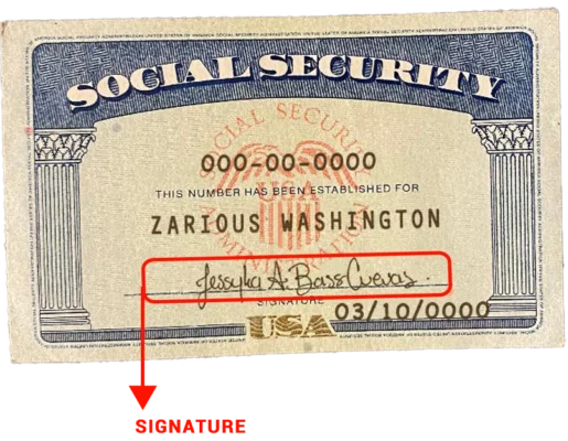 Blank Social Security Template – Easy to Edit (2026 Edition)