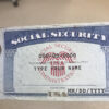 Nebraska Social Security Card Template